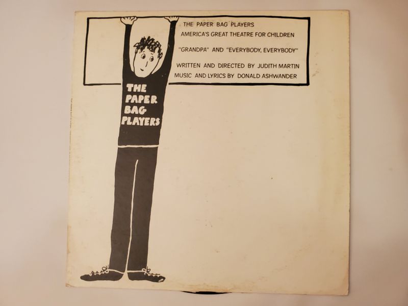 The Paper Bag Players Grandpa and Everybody, Everybody vinyl record